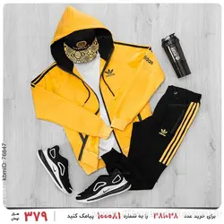 ست سویشرت و شلوار مردانه Adidas مدل 17949