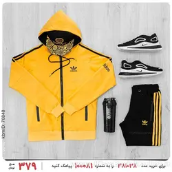 ست سویشرت و شلوار مردانه Adidas مدل 17949