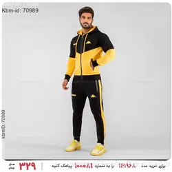 ست سویشرت و شلوار مردانه Kappa مدل 15713
