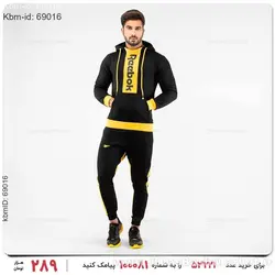 ست سویشرت و شلوار مردانه Reebok مدل 16090