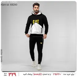 ست سویشرت و شلوار مردانه Cat مدل 16754