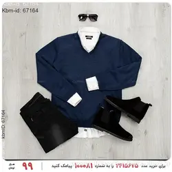 بافت مردانه Enzo مدل 17168