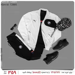 ست سویشرت و شلوار مردانه Puma مدل 19310