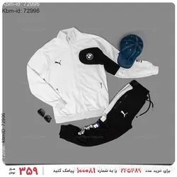 ست سویشرت و شلوار مردانه Puma مدل 19310