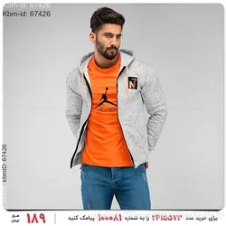 سویشرت مردانه Alma مدل 16841
