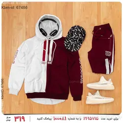ست سویشرت و شلوار مردانه Imaz مدل 17601
