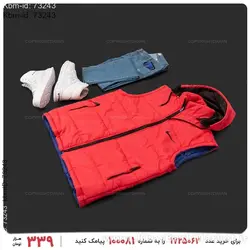 کاپشن آستین حلقه ای مردانه Nike مدل 21493