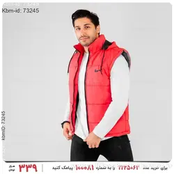 کاپشن آستین حلقه ای مردانه Nike مدل 21493