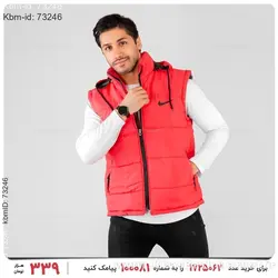 کاپشن آستین حلقه ای مردانه Nike مدل 21493