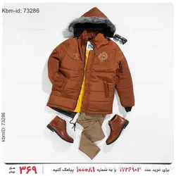 کاپشن مردانه Polo مدل 21536