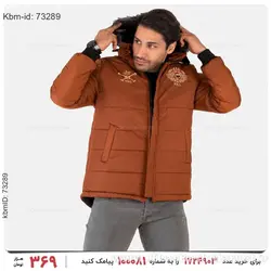 کاپشن مردانه Polo مدل 21536