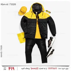 کاپشن مردانه Alvin مدل 21593
