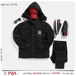 کاپشن مردانه Damon مدل 21437