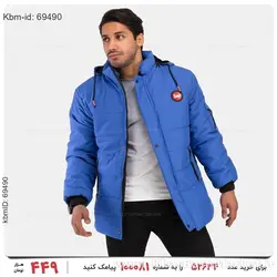کاپشن مردانه Nika مدل 21629