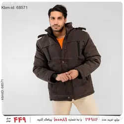 کاپشن مردانه Rayan مدل 21624
