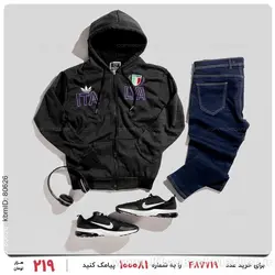 سویشرت مردانه Adidas مدل 22403