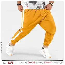 شلوار اسلش مردانه Alvin مدل 22551