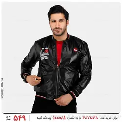 کاپشن چرم مردانه Stark مدل 22720