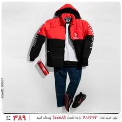 کاپشن مردانه Polo مدل 22127