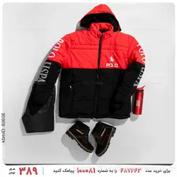 کاپشن مردانه Polo مدل 22127