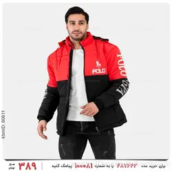 کاپشن مردانه Polo مدل 22127