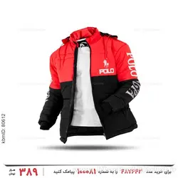 کاپشن مردانه Polo مدل 22127