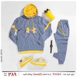ست سویشرت و شلوار مردانه Under Armour مدل 21838