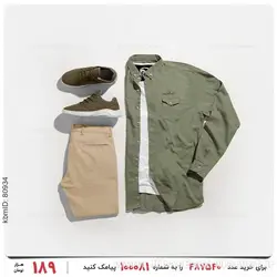 پیراهن مردانه Calvin Klein مدل 22715