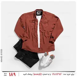 پیراهن مردانه Calvin Klein مدل 22713