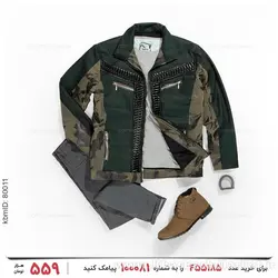 کاپشن مردانه Norton مدل 22725
