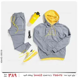 ست سویشرت و شلوار مردانه Calvin Klein مدل 21836