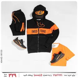 ست سویشرت و شلوار مردانه Moschino مدل 22289