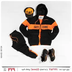 ست سویشرت و شلوار مردانه Moschino مدل 22289