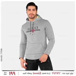 سویشرت مردانه Gucci مدل 22396