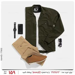 پیراهن مردانه Zima مدل 22490