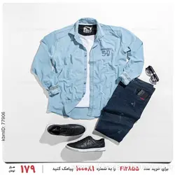 پیراهن مردانه Superdry مدل 22502