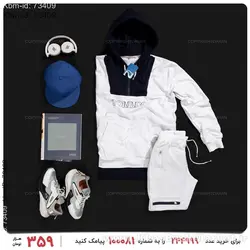 ست سویشرت و شلوار مردانه Tommy مدل 21944