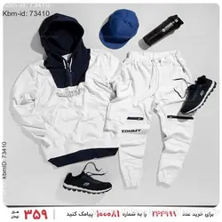 ست سویشرت و شلوار مردانه Tommy مدل 21944