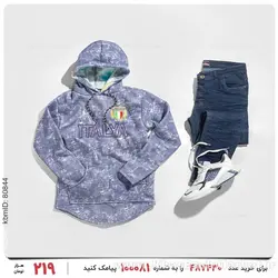 سویشرت مردانه Adidas مدل 22398