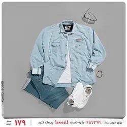 پیراهن مردانه Alvin مدل 22496