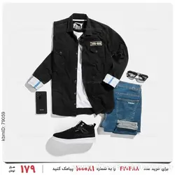 پیراهن مردانه Benson مدل 22506