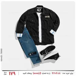 پیراهن مردانه Benson مدل 22506