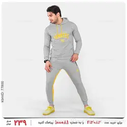 ست سویشرت و شلوار مردانه New York مدل 21840
