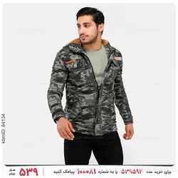 کاپشن مردانه ارتشی مدل 22811