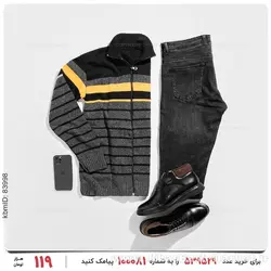 بافت مردانه Mason مدل 23168