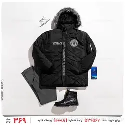 کاپشن مردانه Versace مدل 22859