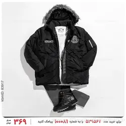 کاپشن مردانه Versace مدل 22859