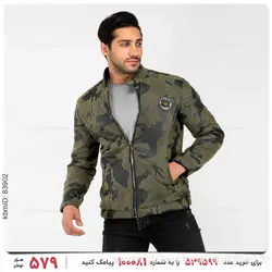 کاپشن مردانه ارتشی مدل 22721