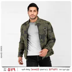 کاپشن مردانه ارتشی مدل 22721