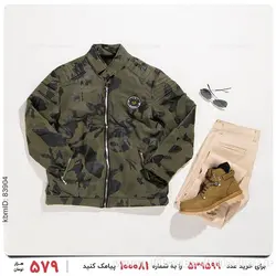 کاپشن مردانه ارتشی مدل 22721